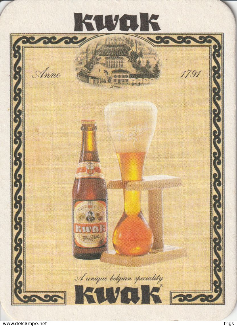 Kwak - Beer Mats