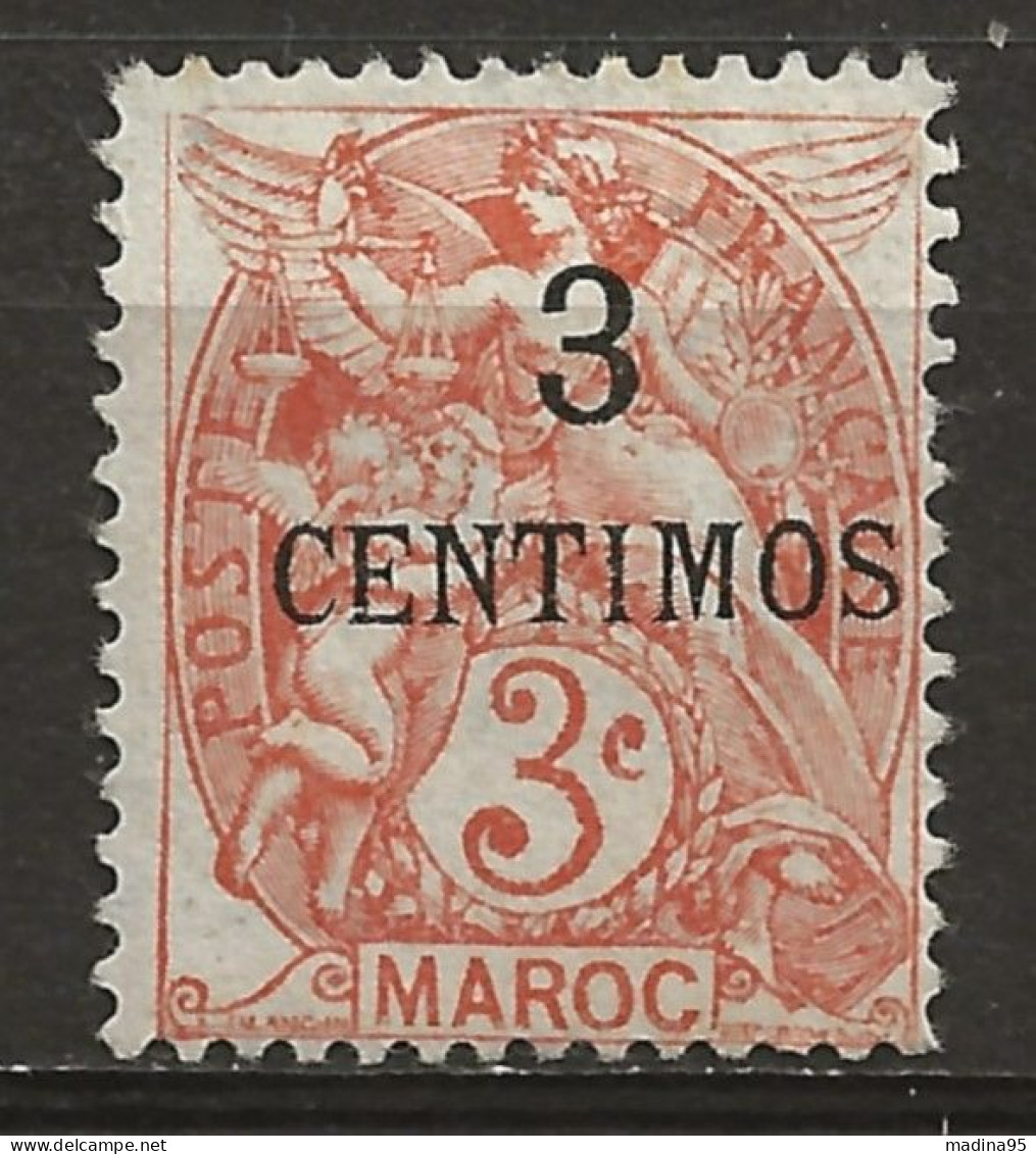 MAROC Colo:, (*), N° YT 22, Nsg, TB - Nuevos