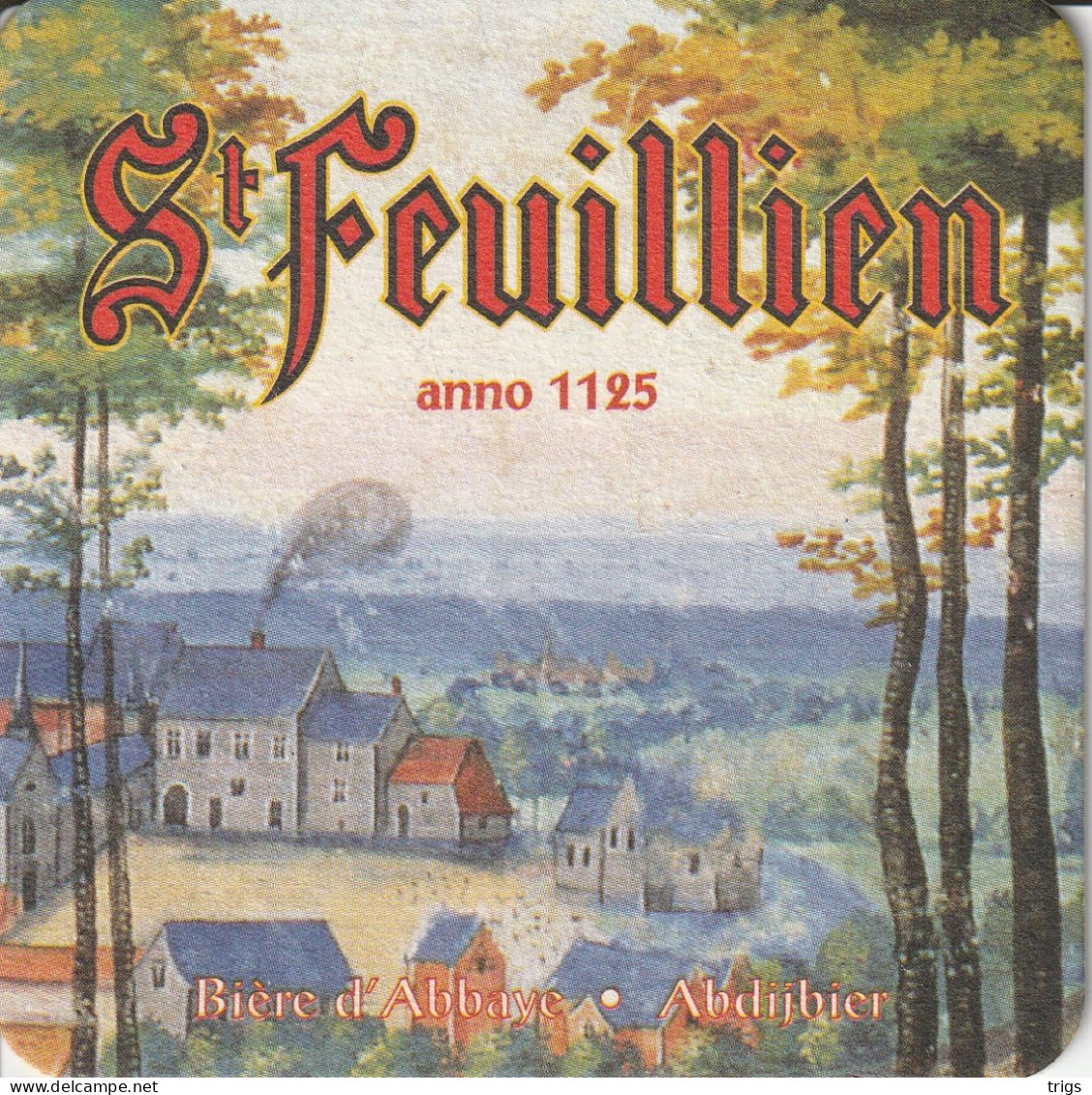 St. Feuillien - Beer Mats