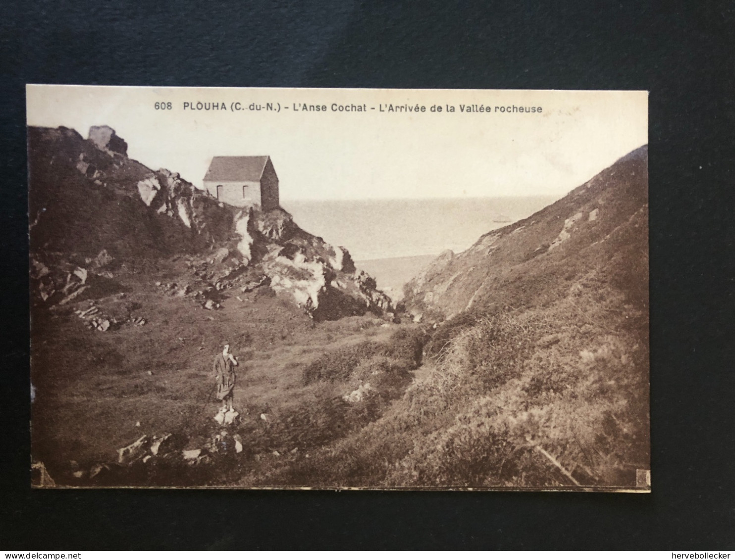 Plouha - L'Anse Cochat - L'arrivée De La Vallée Rocheuse  - 29 - Plouha