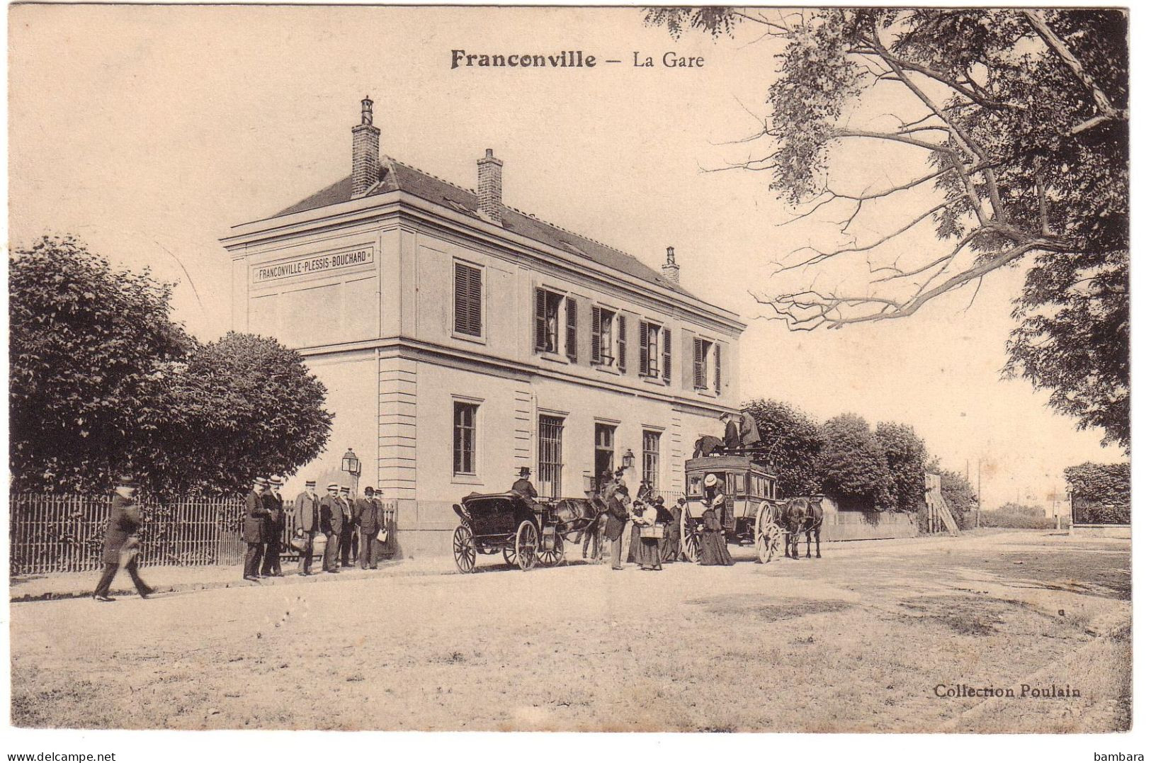 FRANCONVILLE - La Gare. - Franconville