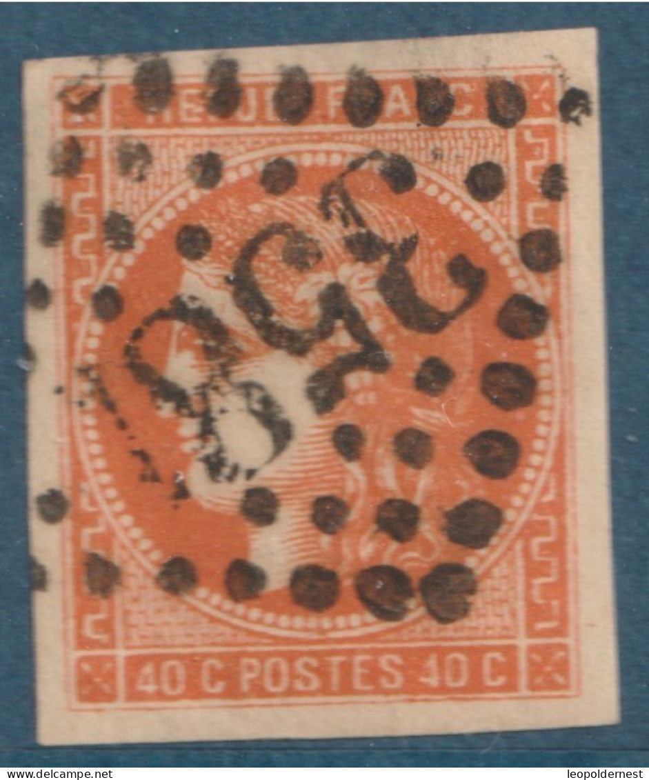 FRANCE. Cérès N°'48. Signé. Cote 160€. Net 70€. - 1870 Ausgabe Bordeaux