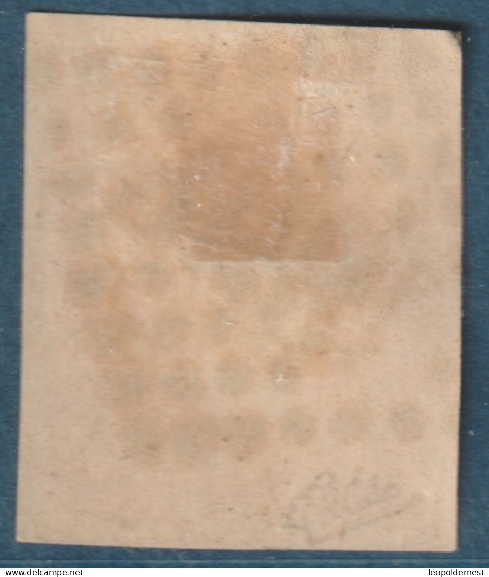 FRANCE. Cérès N°'48. Signé. Cote 160€. Net 70€. - 1870 Ausgabe Bordeaux