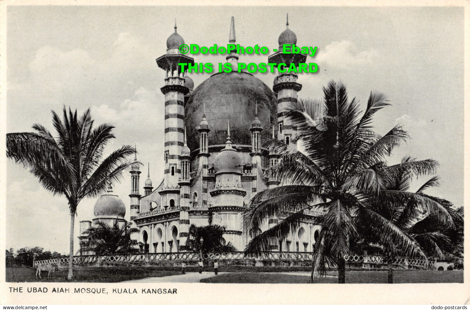 R427740 The Ubad Aiah Mosque. Kuala Kangsar - Wereld