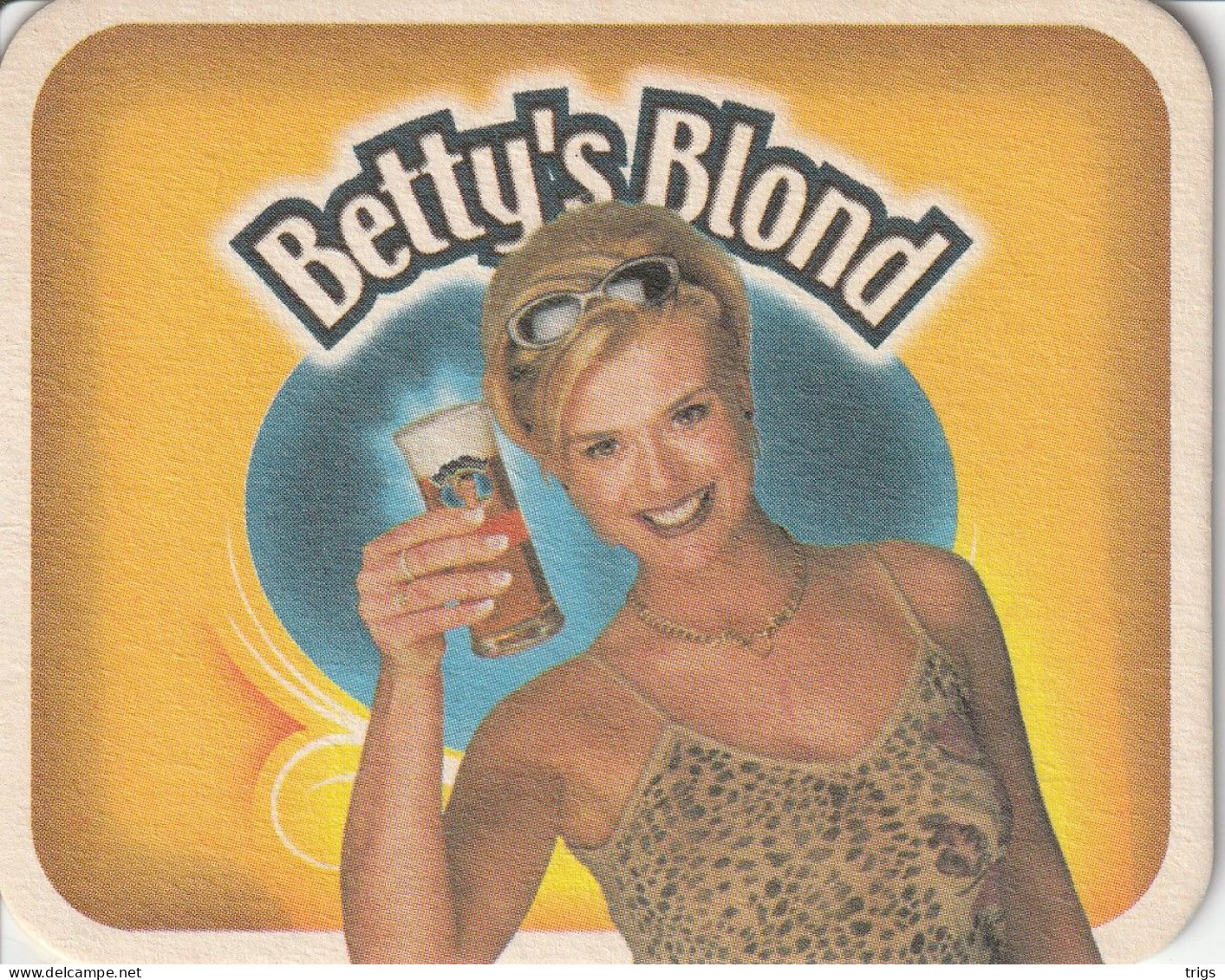 Betty's Blond - Beer Mats