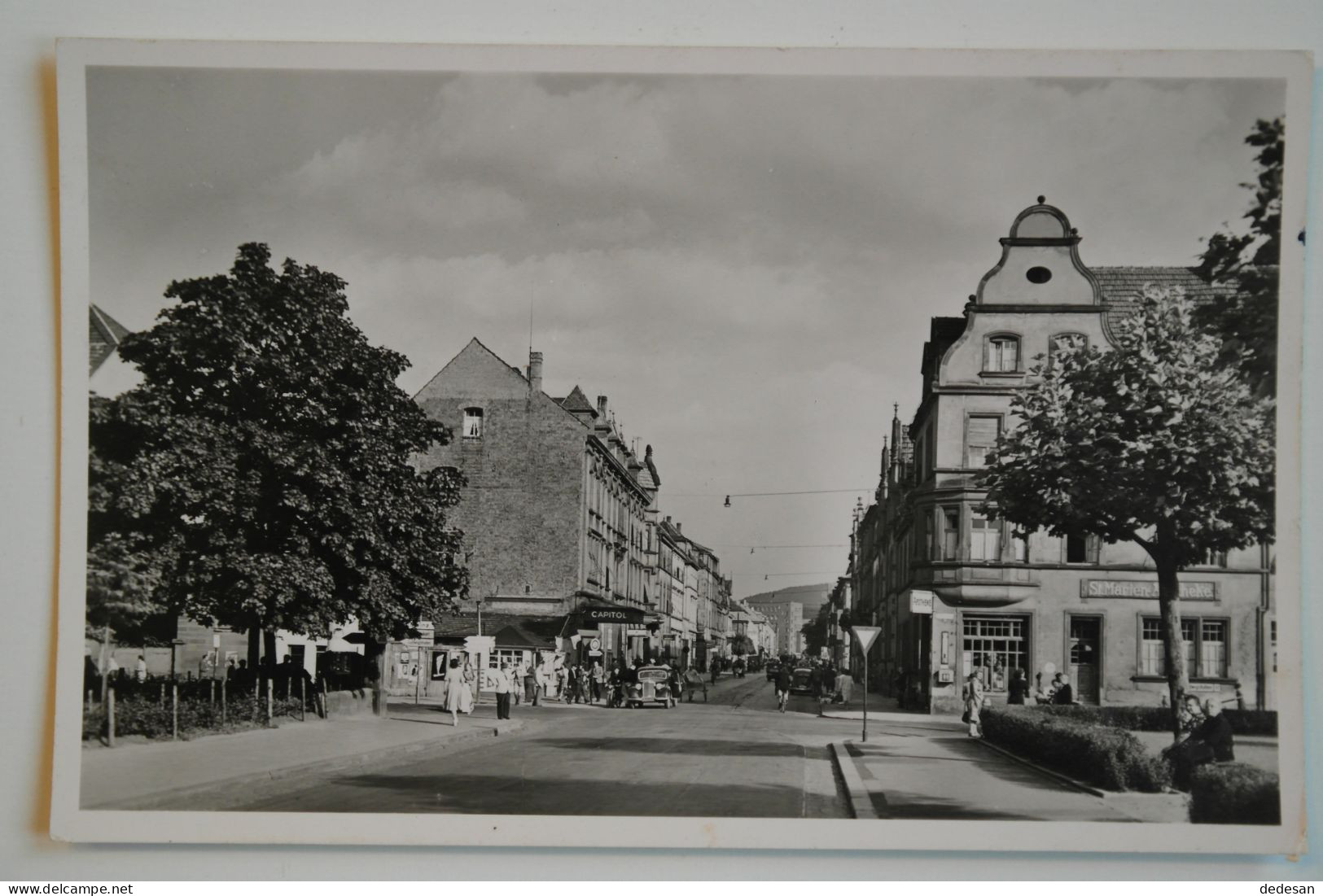 CPSM 1955 Rud Kaiserlautern Breischedstrasse -  CHA02 - Kaiserslautern