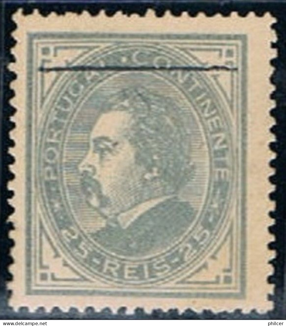 Portugal, 1885, # 54, Reimpressão, MNG - Nuovi