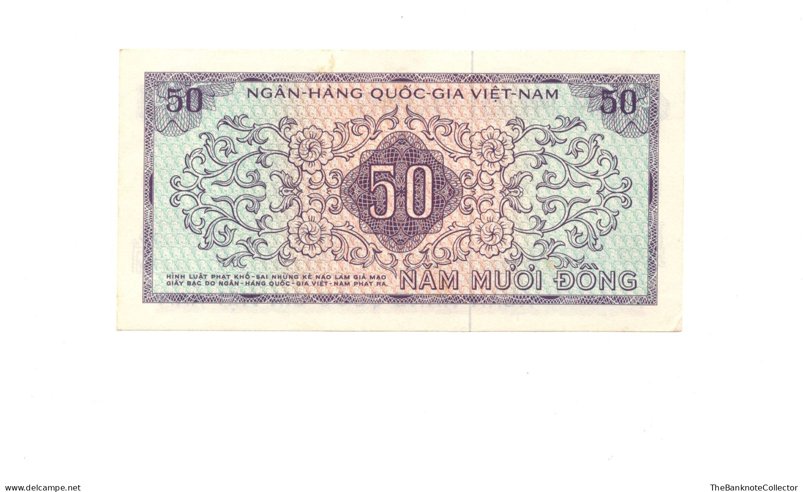 South Vietnam 50 Dong ND 1964-66 P-17 EF - Vietnam