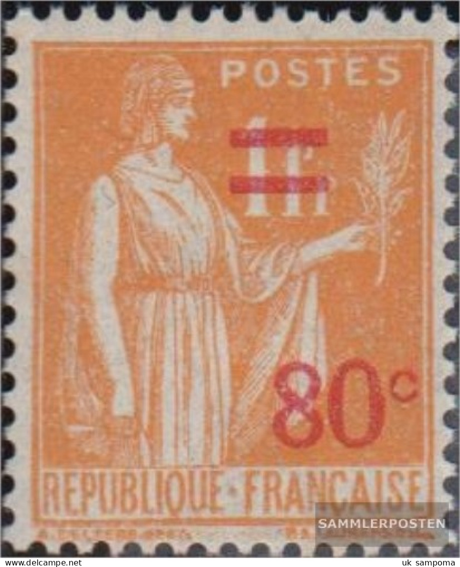 France 371 (complete Issue) Unmounted Mint / Never Hinged 1937 Peace - Ungebraucht