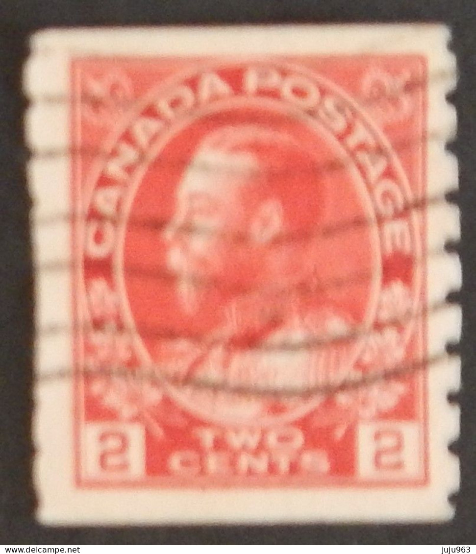 CANADA YT 94aB OBLITERE "GEORGE V" ANNÉES 1911/1916 - Used Stamps