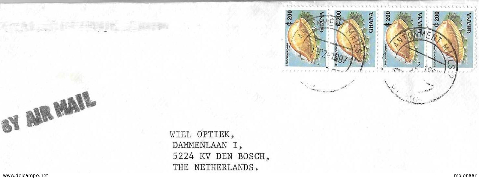 Postzegels > Afrika > Kenia (1963-...) Brief Met 4 Postzegels (16975) - Kenia (1963-...)