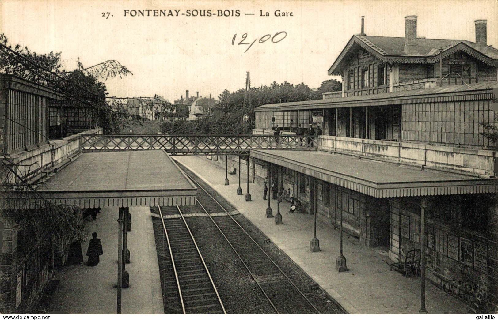 FONTENAY SOUS BOIS LA GARE - Fontenay Sous Bois