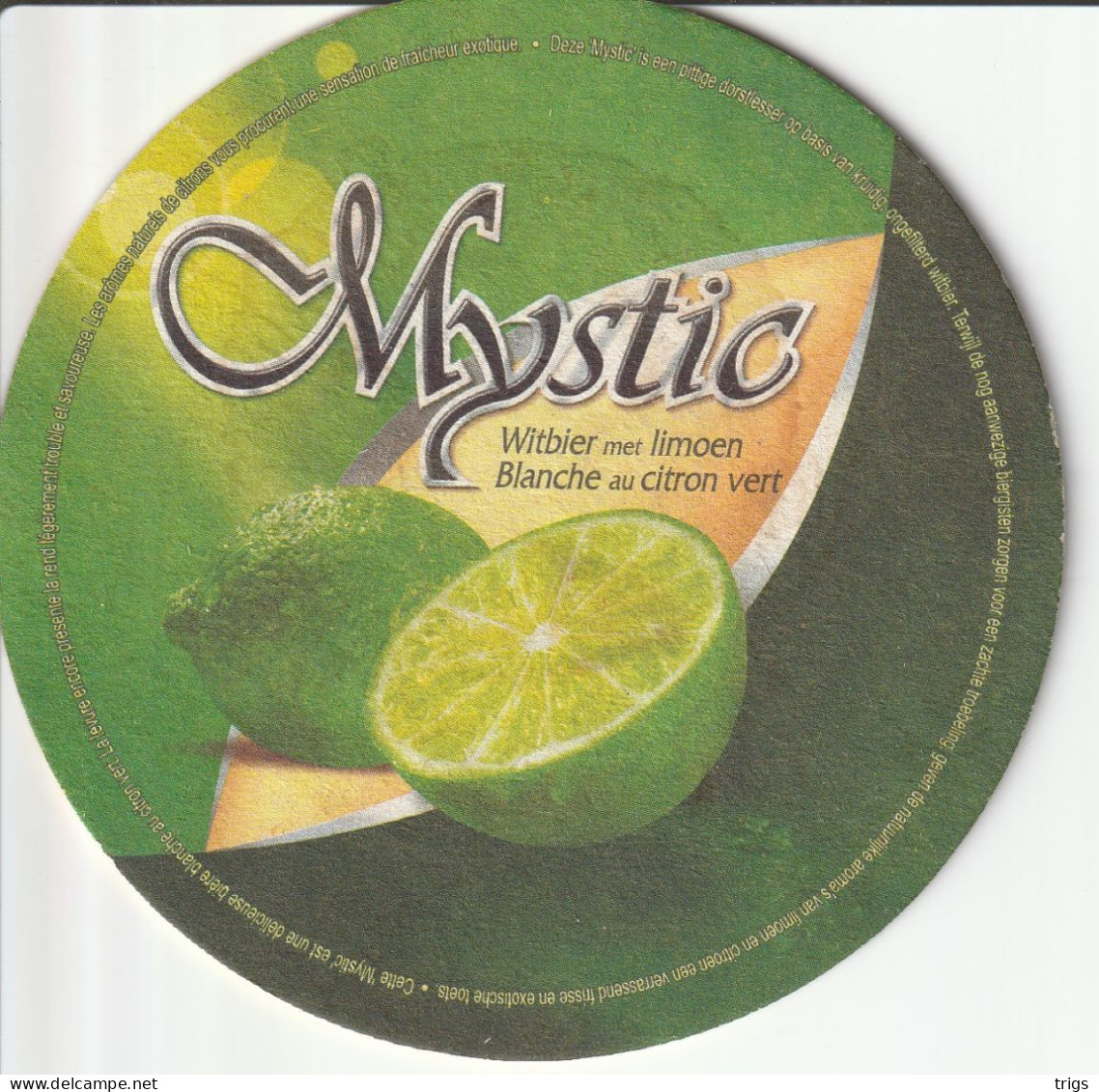 Mystic - Beer Mats