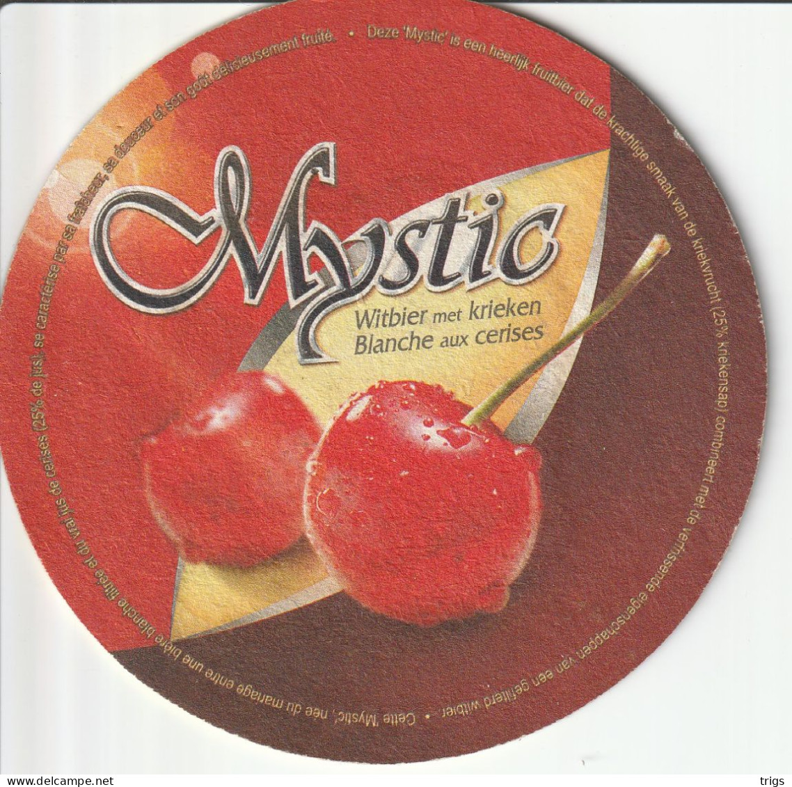 Mystic - Sous-bocks