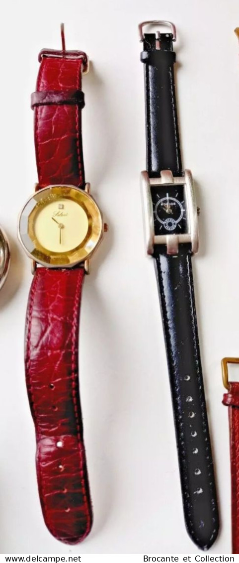 Lot 10 Montre Vintage Seiko, Kelton Etc.... - Watches: Old