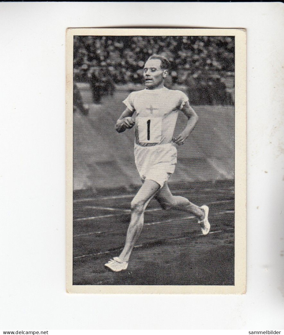 Mit Trumpf Durch Alle Welt Leichtathletik  Paavo Nurmi Finnland    A Serie 20 #1 Von 1933 - Otras Marcas