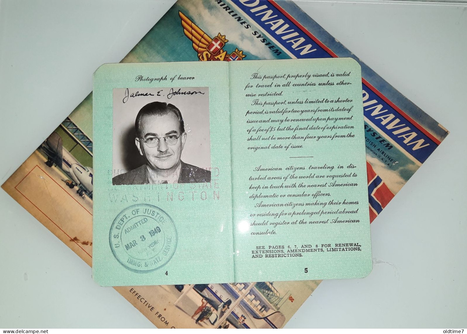 USA lot passport other documents  pasaporte, passeport, reisepass