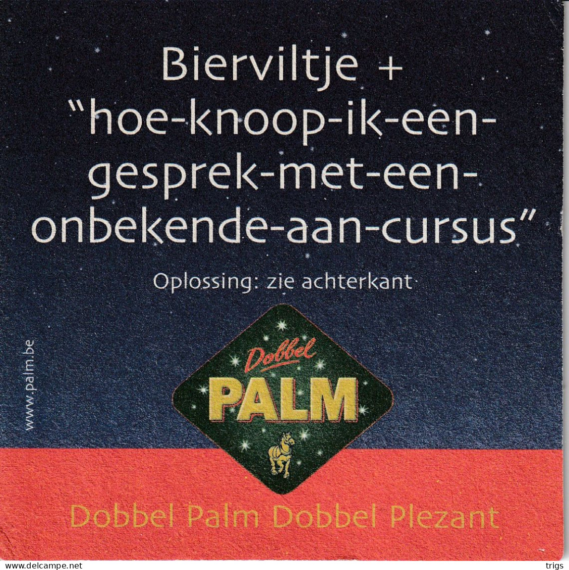 Dobbel Palm - Portavasos