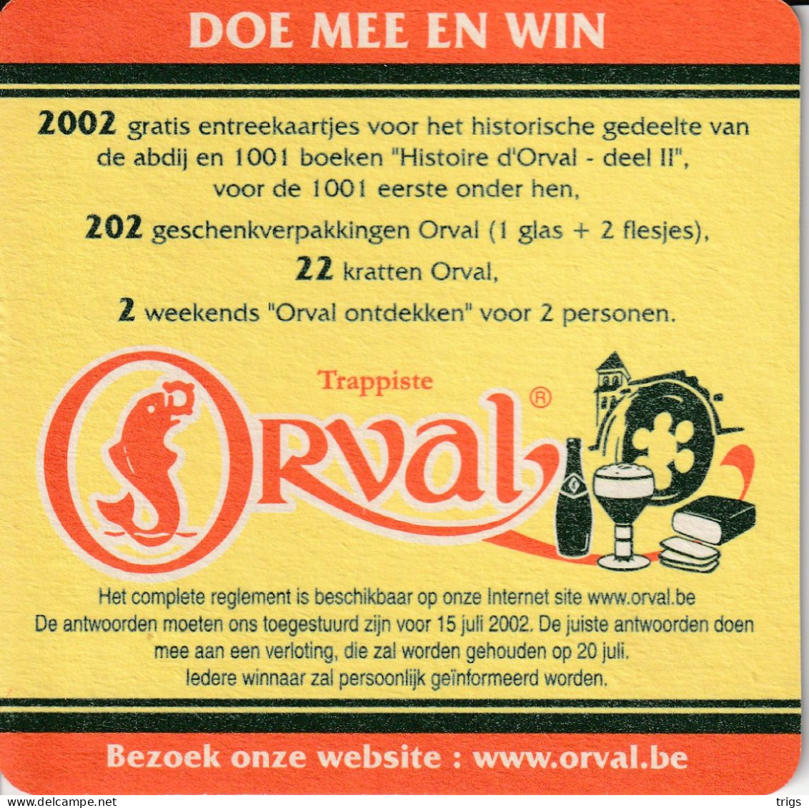 Orval - Beer Mats