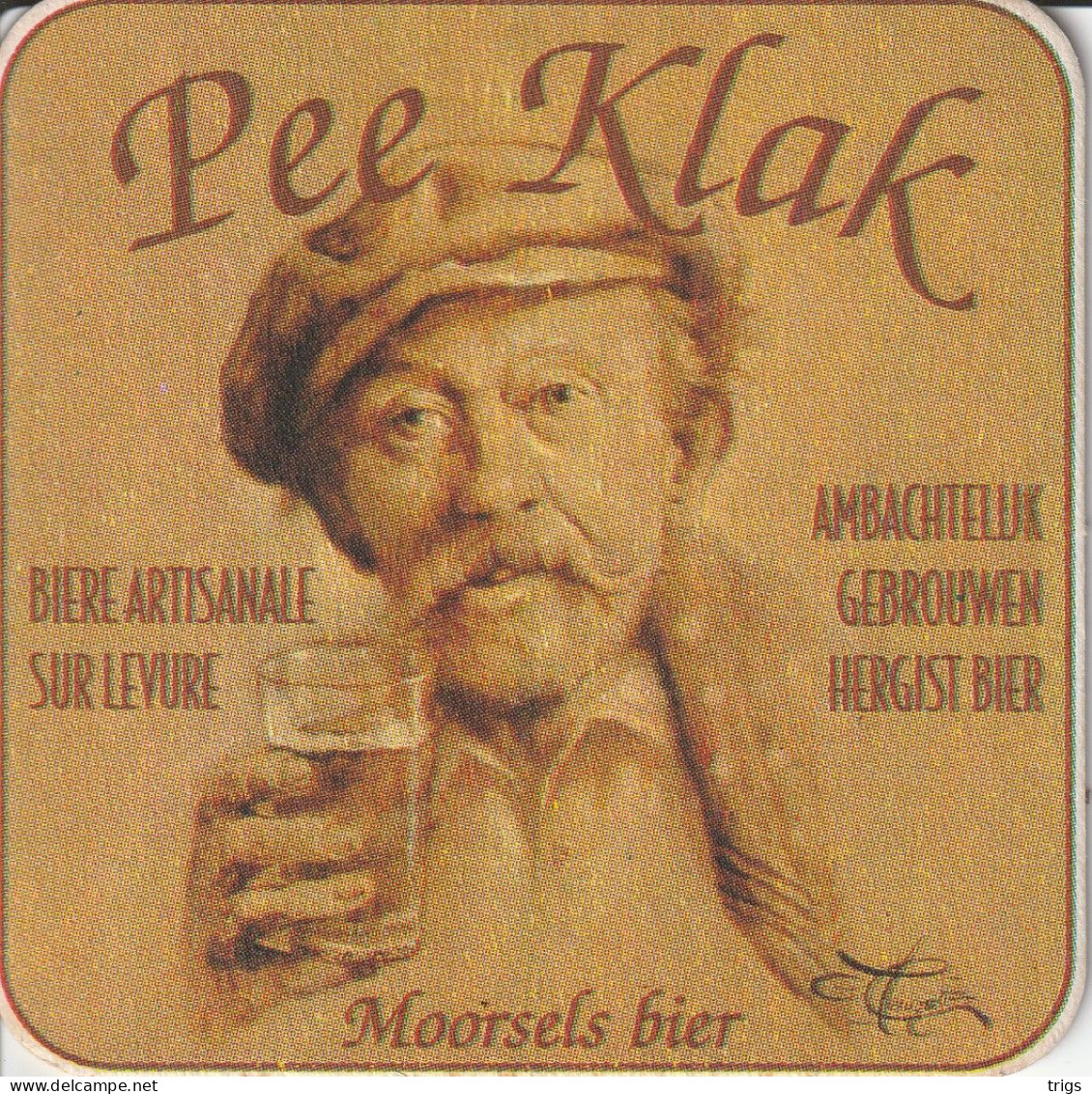 Pee Klak - Beer Mats