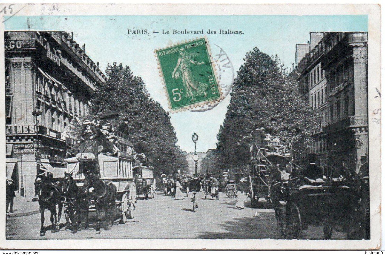 Le Boulevard Des Italiens - Arrondissement: 02