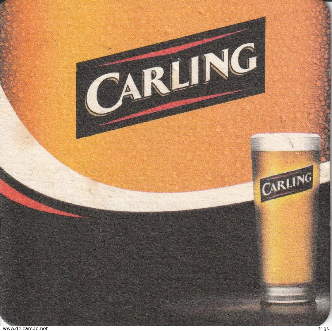 Carling - Beer Mats