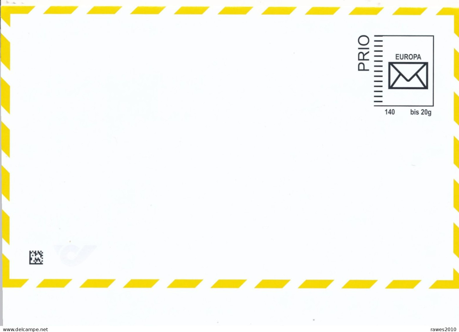 Österreich 2024 Ganzsachenumschlag Postfr. PRIO Europa Bis 20g 140 (Cent) Briefumschlag - Buste