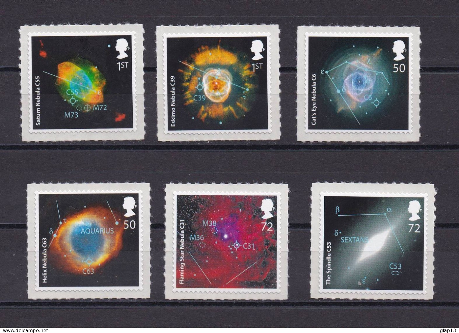 GRANDE-BRETAGNE 2007 TIMBRE N°2847/52 NEUF AVEC CHARNIERE ASTRONOMIE - Unused Stamps