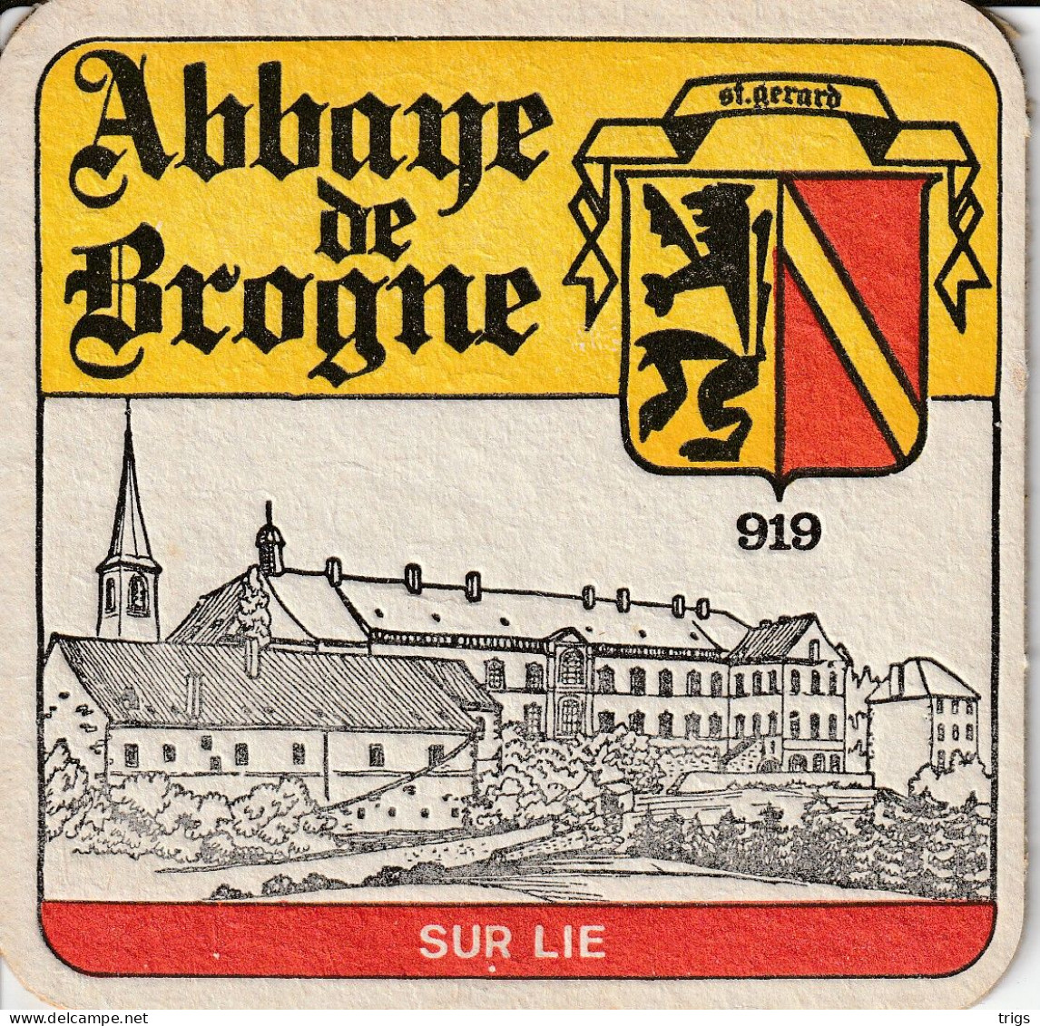 Abbaye De Brogne - Beer Mats