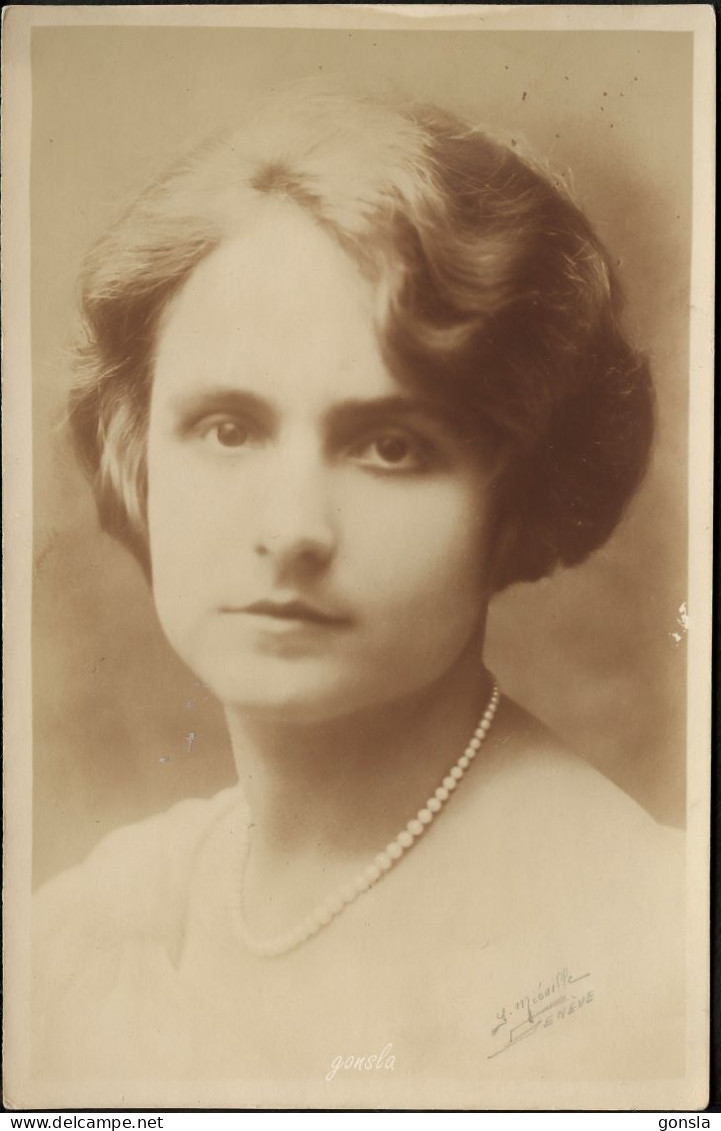 FEMME 1920 "Portrait Signé" - Photographie