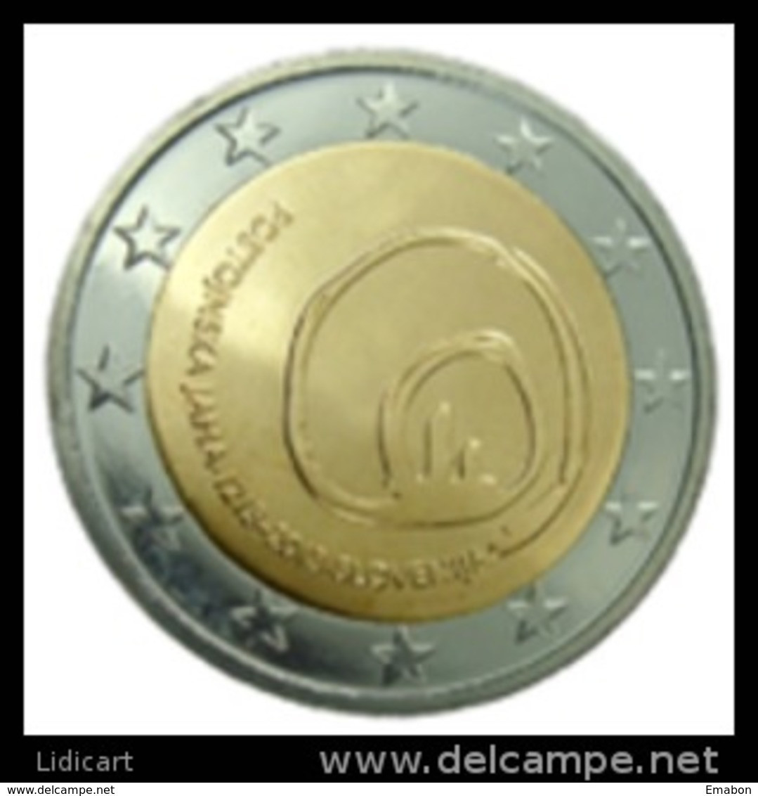 SLOVENIA -  SLOVENJIA  - 2 EURO ANNO 2013 - GROTTE DI POSTUMIA - FIOR DI CONIO PROVENIENTE DA ROTOLINO - Slovénie