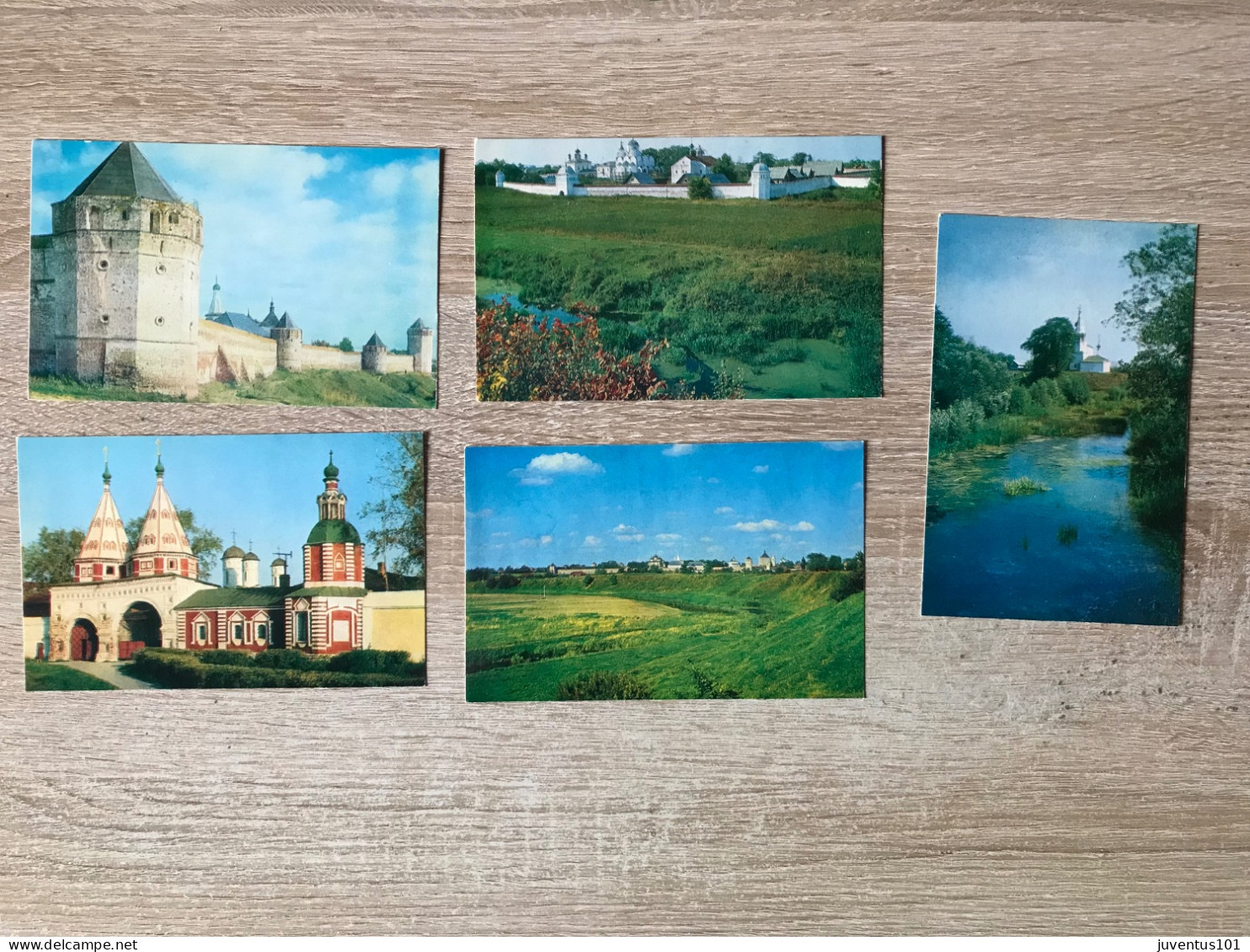 Carnet 15 Vues De Souzdal-Suzdal - Russia