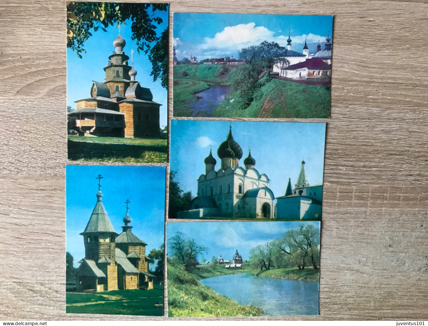 Carnet 15 Vues De Souzdal-Suzdal - Russia