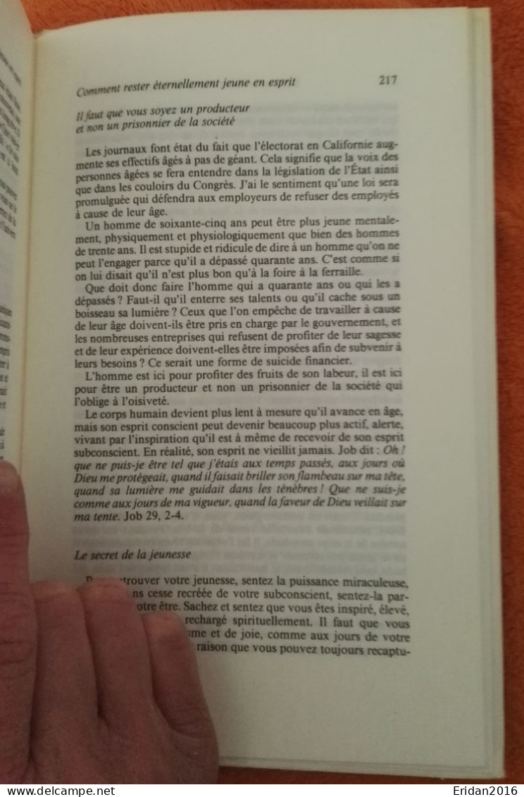 Exploitez  la Puissance de votre Subconscient : Dr Joseph Murphy  : GRAND FORMAT