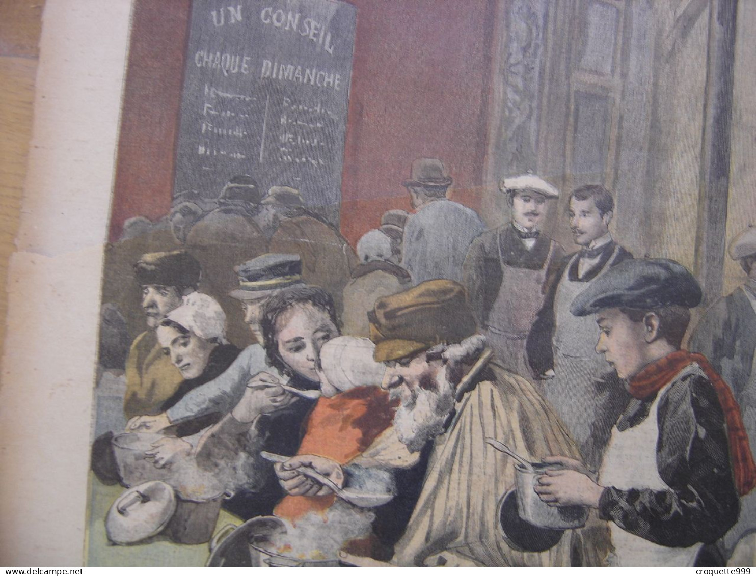 1894 LE PETIT JOURNAL 168 Le Ministre De La Guerre, Charité Des étudiants - 1850 - 1899