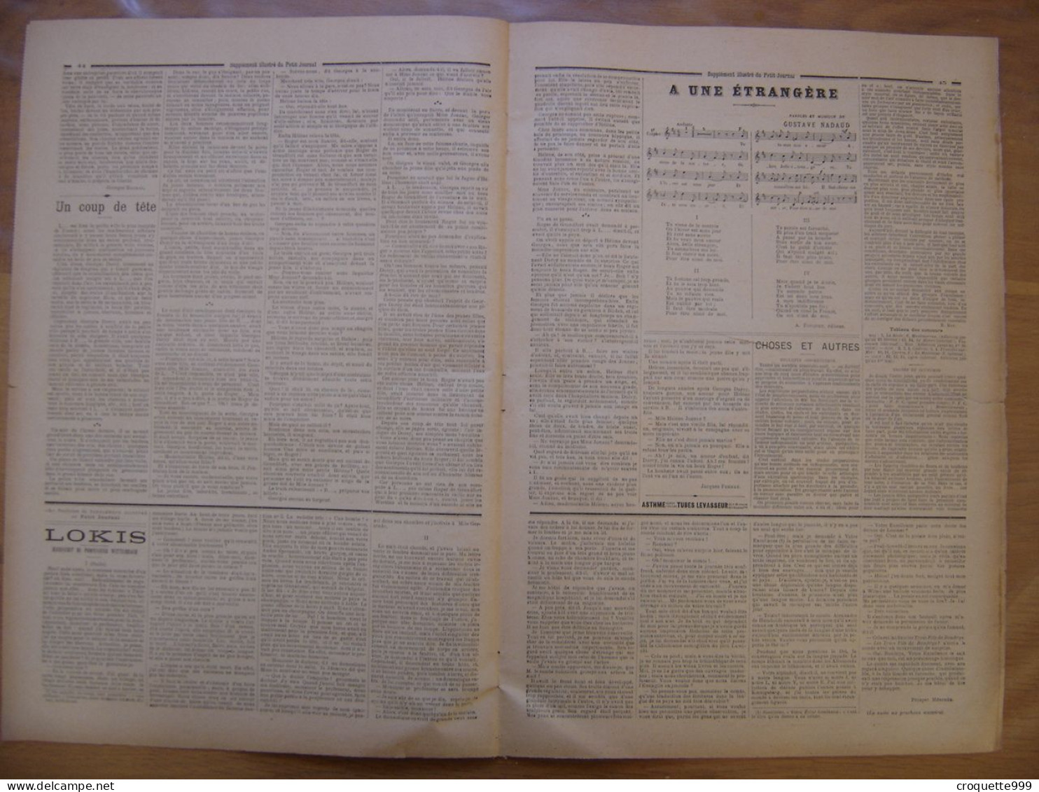 1894 LE PETIT JOURNAL 168 Le Ministre De La Guerre, Charité Des étudiants - 1850 - 1899