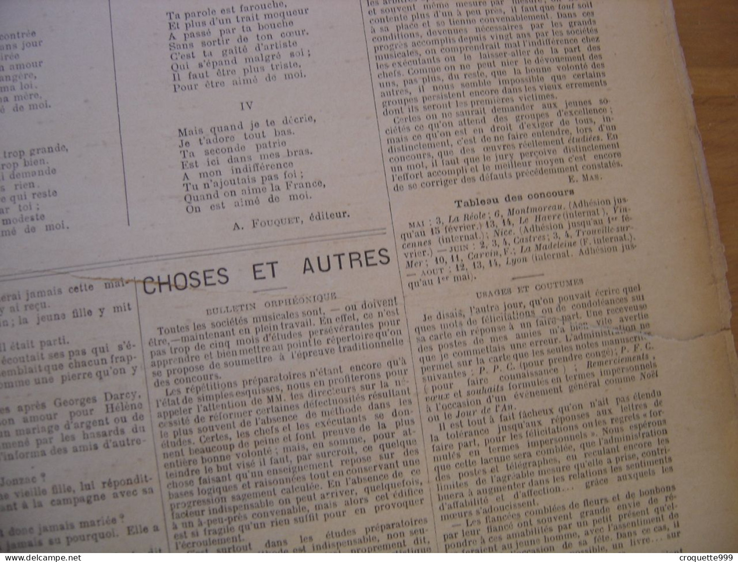 1894 LE PETIT JOURNAL 168 Le Ministre De La Guerre, Charité Des étudiants - 1850 - 1899