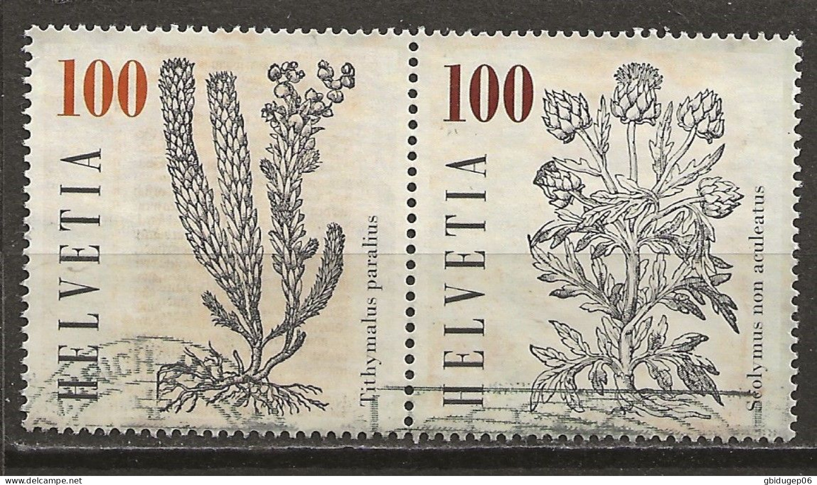 YT N° 2497-2500 - Oblitéré - Plantes Médicinales - Used Stamps