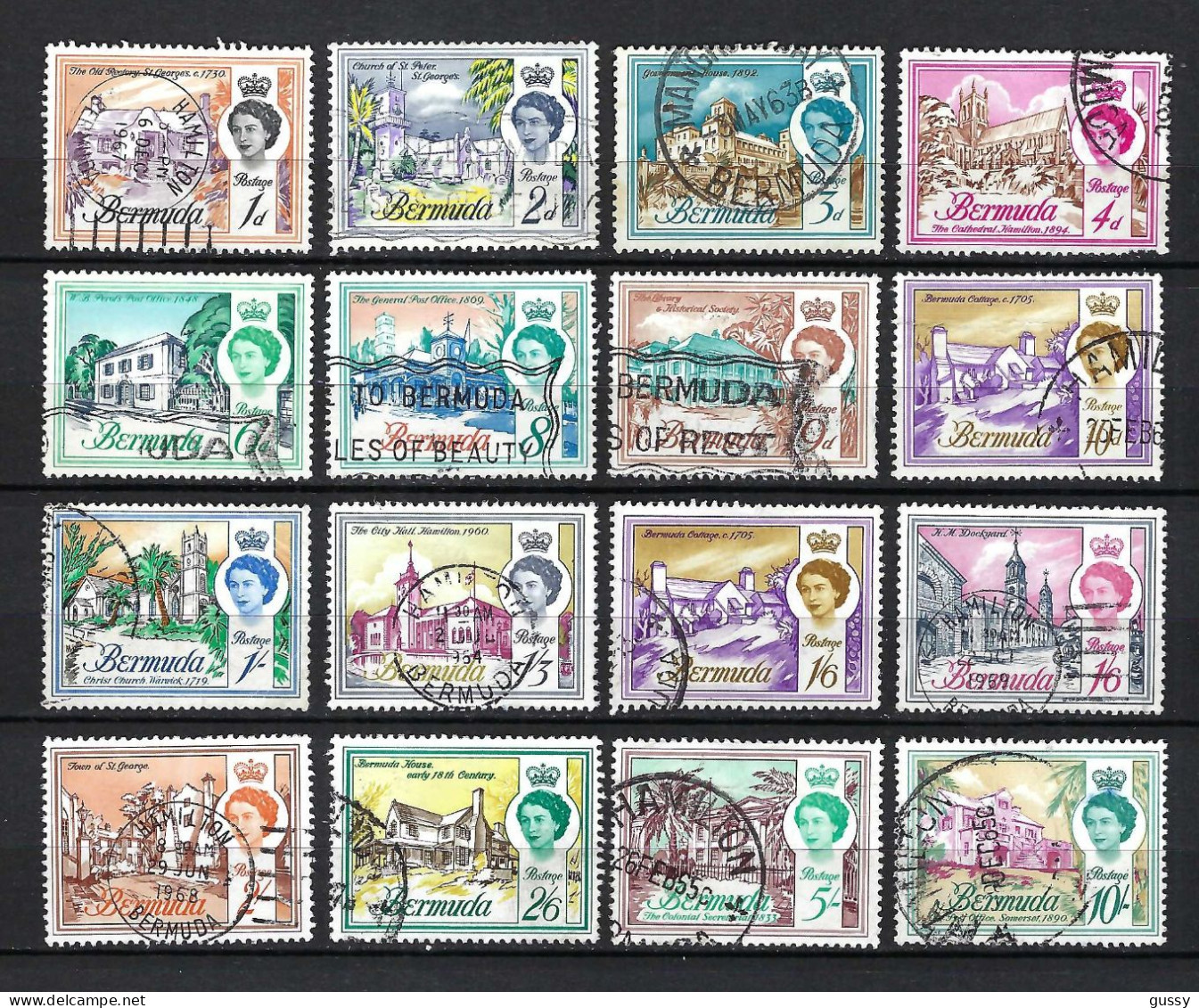 BERMUDES Ca.1965-70: Lot D' Obl. - Bermudas