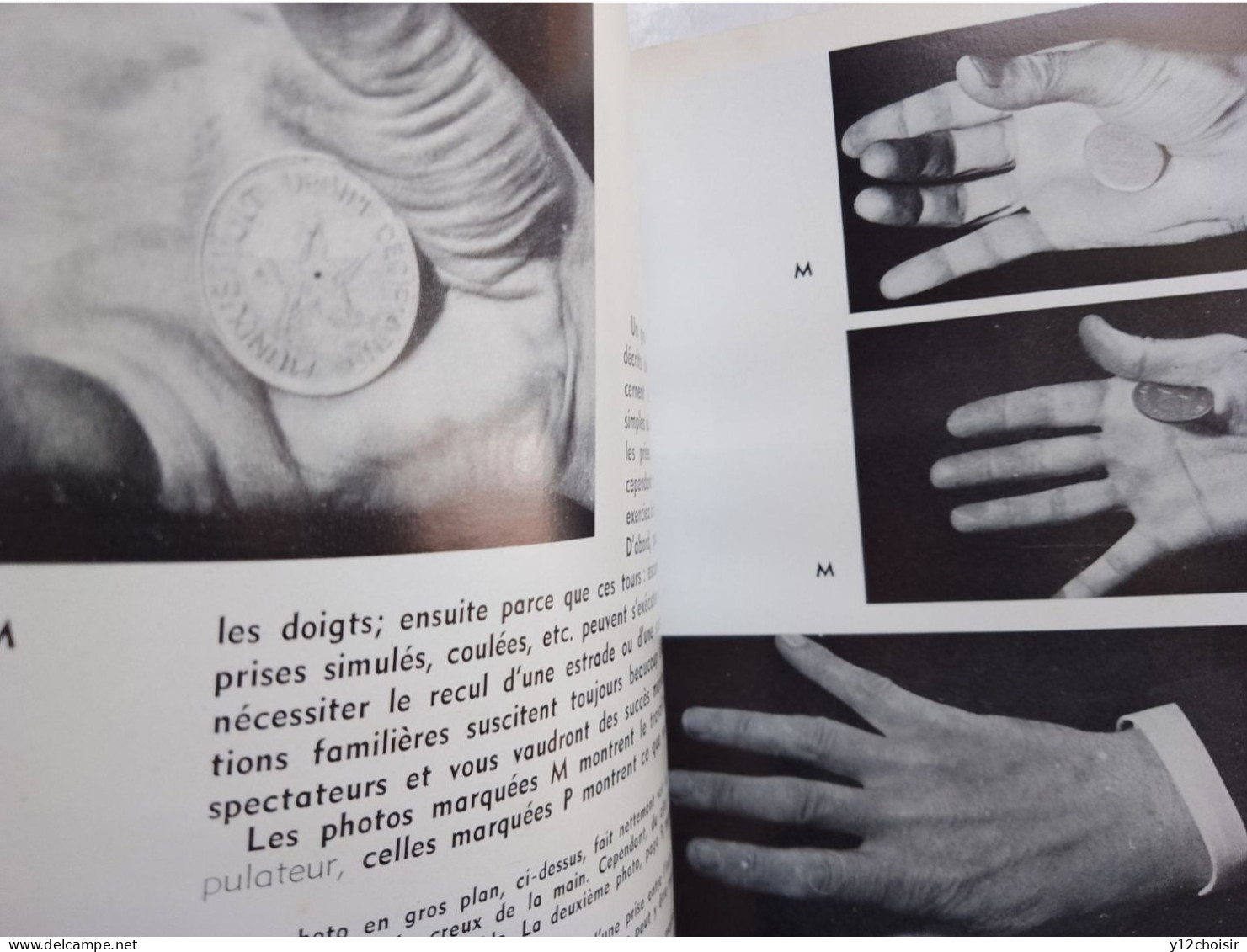 Livre La Prestidigitation . Apprenez Vous-même . 154 Photos . Eyrolles éditeur Paris - Other & Unclassified
