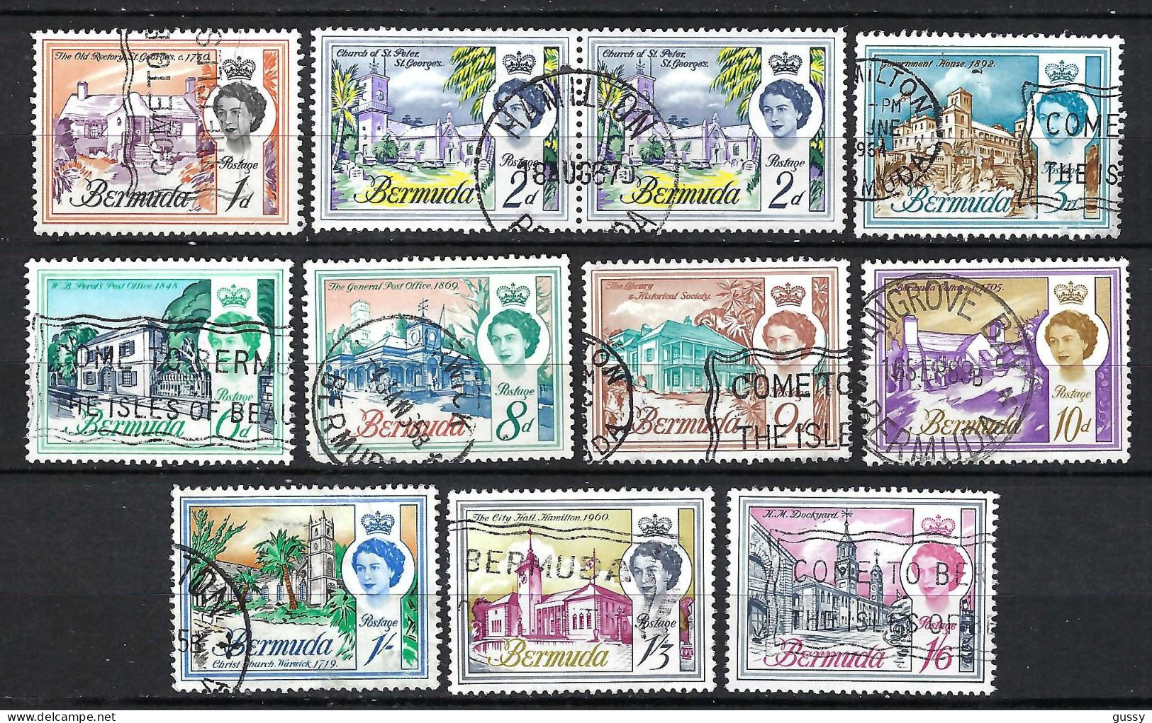 BERMUDES Ca.1965-70: Lot D' Obl. - Bermudas