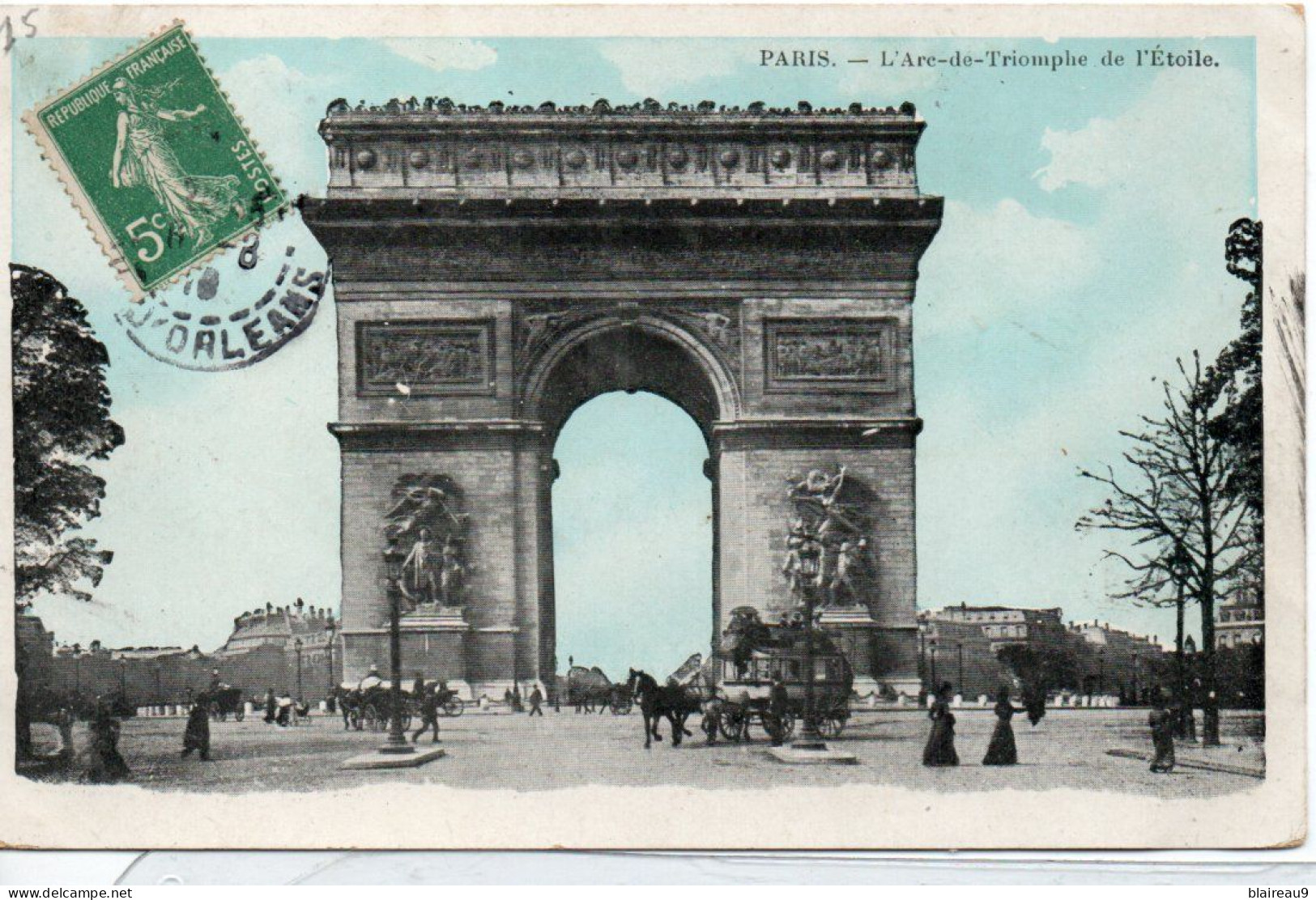 L Arc De Triomphe De L Etoile - Arc De Triomphe