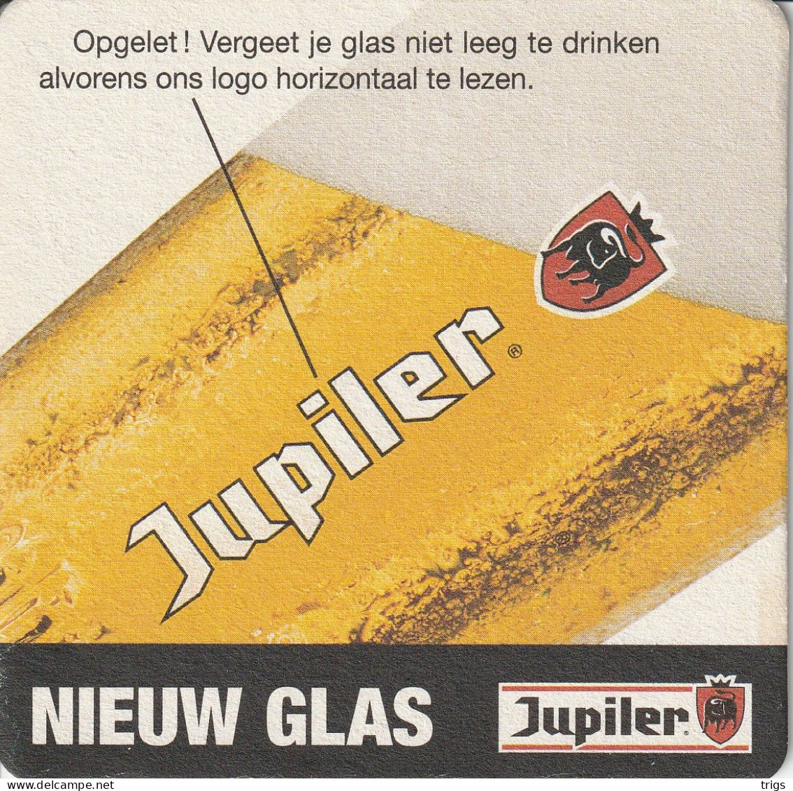 Jupiler - Sotto-boccale