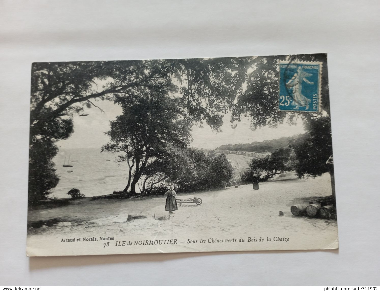 H12/378- Sous Les Chênes Verts Du Bois De La Chaize - Ile De Noirmoutier