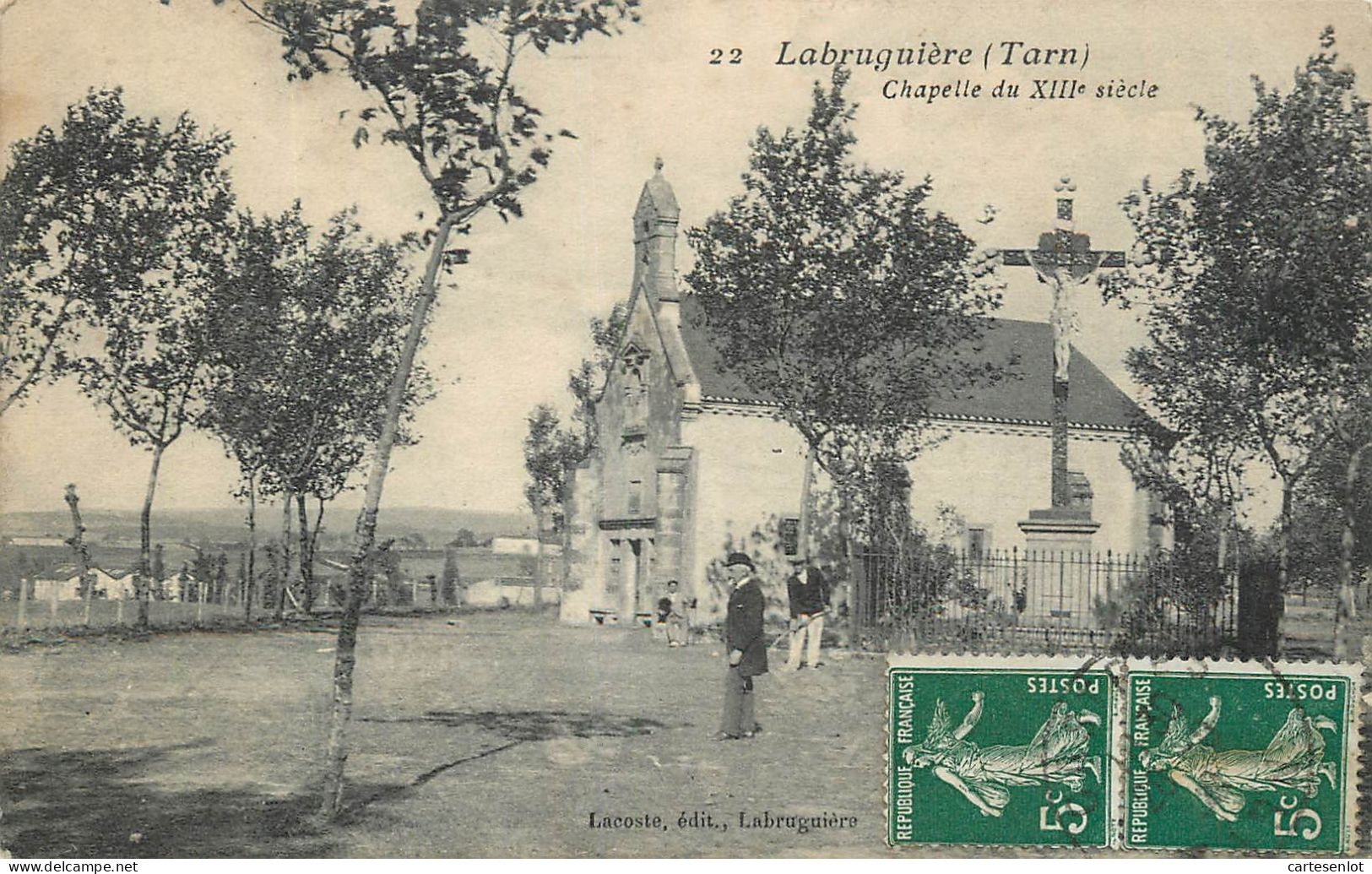 Lot De 31 Cartes Postale France Correspondance Même Famille - Collezioni E Lotti