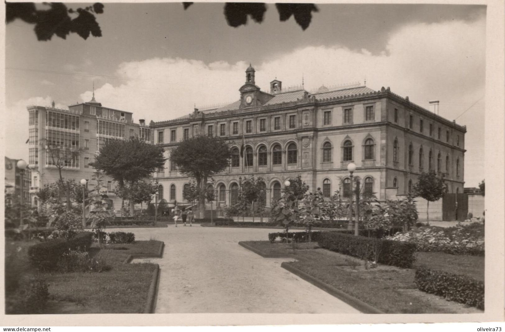 LA CORUÑA - Plaza De Pontevedra - Instituto Da Guarda - La Coruña