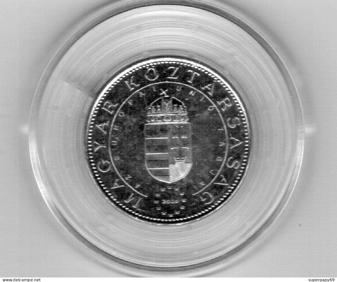 Hongrie   50 Forint  2004  Commémoratif  FDC - Ungheria