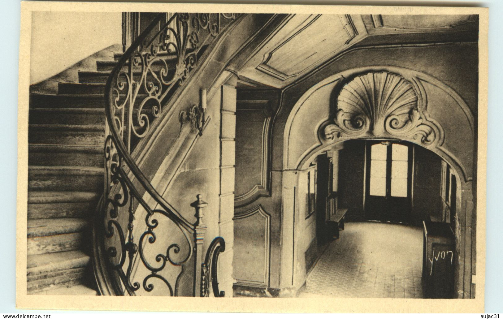 Dép 75 - Paris - Arrondissement 05 - Schola Cantarum -Ancien Monastère Des Bénédictins Anglais - Le Grand Escalier - Paris (05)