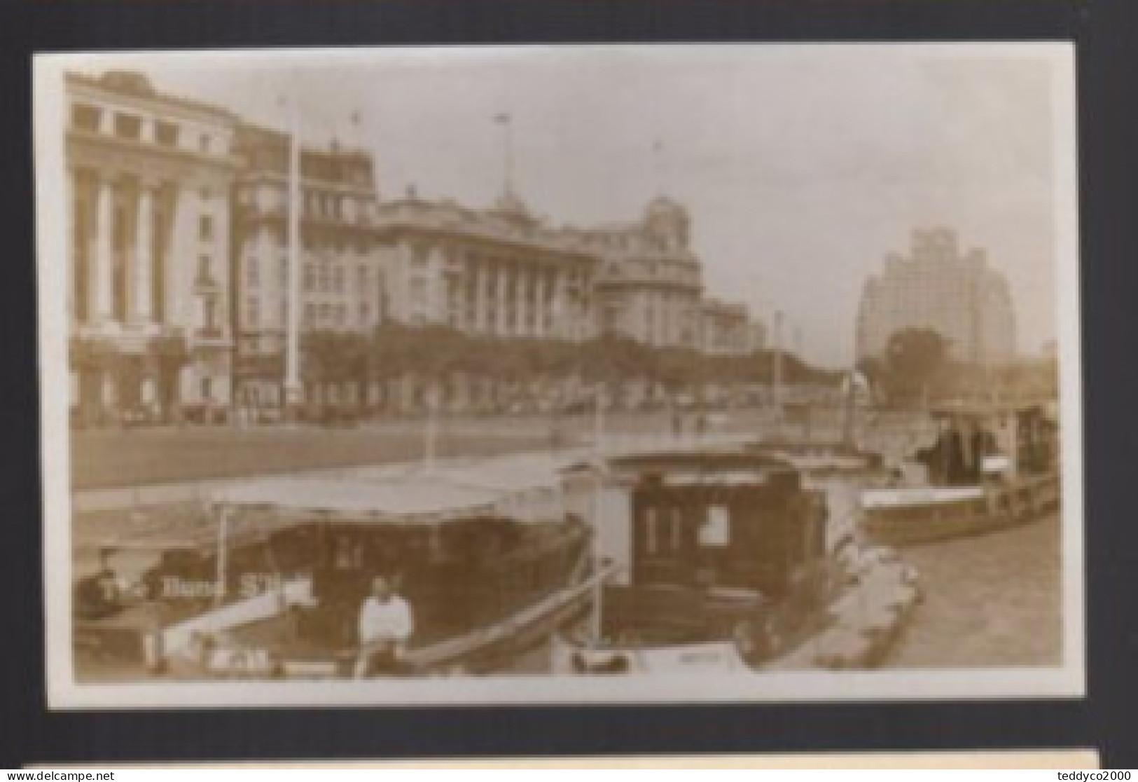 SHANGHAI Bund S'Hai 1935 - China