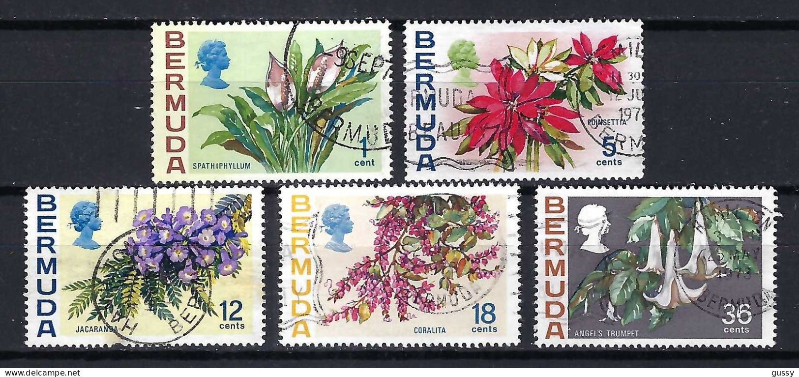 BERMUDES Ca.1970-80: Lot D' Obl. Et Neufs** - Bermuda